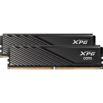 ADATA DDR5 - 64GB - 6000 - CL - 30 (2x 32 GB) dual kit, RAM (black, AX5U6000C3032G-DTLABBK, Lancer Blade, INTEL XMP, AMD EXPO)