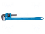 Wrench: adjustable | Jaw capacity: 60mm | steel | Pliers len: 450mm