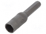 Screwdriver bit | hex socket | Socket: HEX 5,5mm | Overall len: 30mm