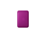 Back panel cover Apple  iPhone FineWoven Wallet with MagSafe - Magenta |