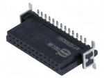 Connector: PCB to PCB | female | PIN: 26 | 1.27mm | Series: har-flex