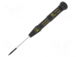 Screwdriver | Torx&reg; | precision | TX05 | ESD | Series: Precision ESD