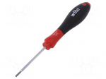 Screwdriver | Torx&reg; | TX10 | Blade length: 60mm | Overall len: 184mm