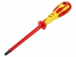 Screwdriver | insulated | Phillips | PH3 | Blade length: 150mm | 1kVAC