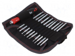 Kit: screwdrivers | Pcs: 11 | Phillips,Allen hex key,slot