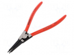 Pliers | for circlip | external | 40&divide;100mm | Pliers len: 210mm