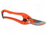 Garden pruner | 200mm | Material: steel | Handle material: steel