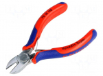 Pliers | side,cutting | Pliers len: 110mm | Cut: with side face