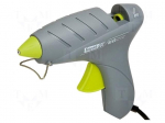 Hot melt glue gun | &Oslash;: 12mm | 230VAC | Power (operation): 20W | 4min