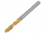 Drill bit | for metal | &Oslash;: 4.1mm | L: 55mm | HSS-CO | film,separately