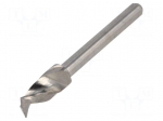 Drill bit | PCB | &Oslash;: 5.1mm | L: 38.2mm | 1/8" (3,175mm)