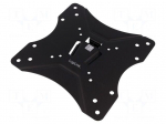 LCD holder | Colour: black | 25kg