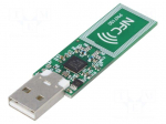 Dev.kit: ARM NXP | USB | LPC11U24,PN7150 | USB A | prototype board