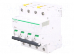 Circuit breaker | 400VAC | Inom: 63A | Poles: 4 | DIN | Charact: B | 6kA