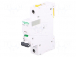 Circuit breaker | 230VAC | Inom: 20A | Poles: 1 | DIN | Charact: D | 10kA