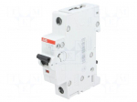Circuit breaker | 230VAC | Inom: 6A | Poles: 1 | DIN | Charact: B | 6kA