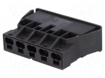 Connector: pluggable terminal block | spring clamp | female | GST18