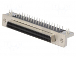 Connector: wire-board | PIN: 68 | shielded | Locking: latch,screws