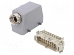 Connector: rectangular | plug | male | EPIC KIT | PIN: 16 | 16+PE | M25