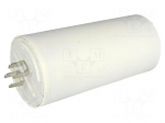 Capacitor: motors, run | 80uF | 450V | &Oslash;60x120mm | -25&divide;70&deg;C | &plusmn;5% | 3000h