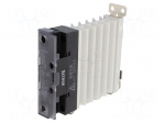 Relay: solid state | Ucntrl: 12&divide;24VDC | 15A | 24&divide;240VAC | DIN,on panel