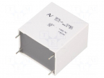 Capacitor: polypropylene | 6.8uF | ESR: 3.4m&Omega; | C4AT | THT | &plusmn;5% | 850VDC