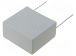 Capacitor: polypropylene | X2 | 10uF | 37.5mm | &plusmn;20% | Mounting: THT