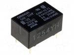 Relay: electromagnetic | SPDT | Ucoil: 12VDC | 0.4A/125VAC | 2A/30VDC