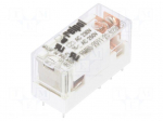 Relay: electromagnetic | SPDT | Ucoil: 230VAC | 16A/250VAC | 16A/24VDC