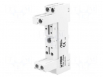 Socket | PIN: 5 | 12A | 300VAC | Mounting: DIN,on panel | Series: RM87N