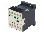 Contactor: 4-pole | NC + NO x3 | 24VDC | 10A | DIN,on panel | TeSys D