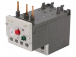 Thermal relay | Series: METASOL | Auxiliary contacts: NO + NC | IP20