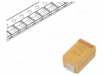 Capacitor: tantalum | 22uF | 50VDC | SMD | Case: X | 2917 | &plusmn;20% | -55&divide;125&deg;C