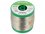Soldering wire | Sn99Cu1 | 500um | 0.5kg | lead free | Package: reel