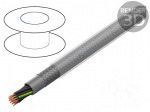 Wire | &Ouml;LFLEX&reg; CLASSIC 110 CY | 18G0,5mm2 | tinned copper braid