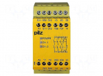 Module: safety relay | Series: PNOZ X4 | OUT: 4 | Mounting: DIN | 230VAC