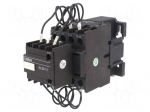 Contactor: 3-pole | Mounting: DIN | Application: for capacitors