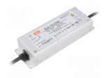 Power supply: switched-mode | LED | 75W | 75&divide;150VDC | 500mA | IP67 | 700g