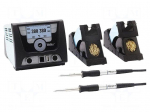 Soldering station | digital | 240W | 50&divide;550&deg;C | USB type A socket