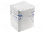 Wipe: general purpose | white | 56pcs | L: 36.5mm