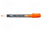 Marker: with liquid paint | orange | Pro-Line HP | Tip: round