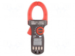AC/DC digital clamp meter | &Oslash;cable: 55mm | Sampling: 5x/s | True RMS