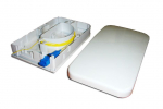 Plastic termination box/ 1 port/ Simplex/ 20x12x4