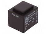 Transformer: encapsulated | 3VA | 230VAC | 8V | 375mA | Mounting: PCB