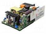 Power supply: switched-mode | open | 500W | 127&divide;370VDC | 90&divide;264VAC