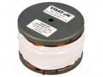 Inductor: coil | 10mH | 0.61&Omega; | 5.2A | &Oslash;: 56mm | H: 36mm | &Oslash;core: 1.1mm