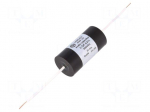 Capacitor: polypropylene | 2.7uF | 600VDC | &plusmn;2% | &Oslash;25x51mm | -25&divide;85&deg;C
