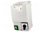 Regulator | speed | 230VAC | 1-phase fun motors speed control | IP30