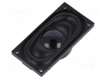 Loudspeaker | miniature,full-range,general purpose | 1W | 8&Omega; | IP64