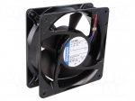 Fan: DC | axial | 119x119x38mm | 247m3/h | 60dBA | ball bearing | 4400rpm